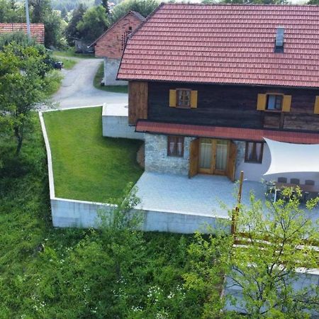 Ruralna Kuca Za Odmor Villa Pozun Ozalj Exterior foto