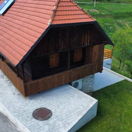 Ruralna Kuca Za Odmor Villa Pozun Ozalj Exterior foto