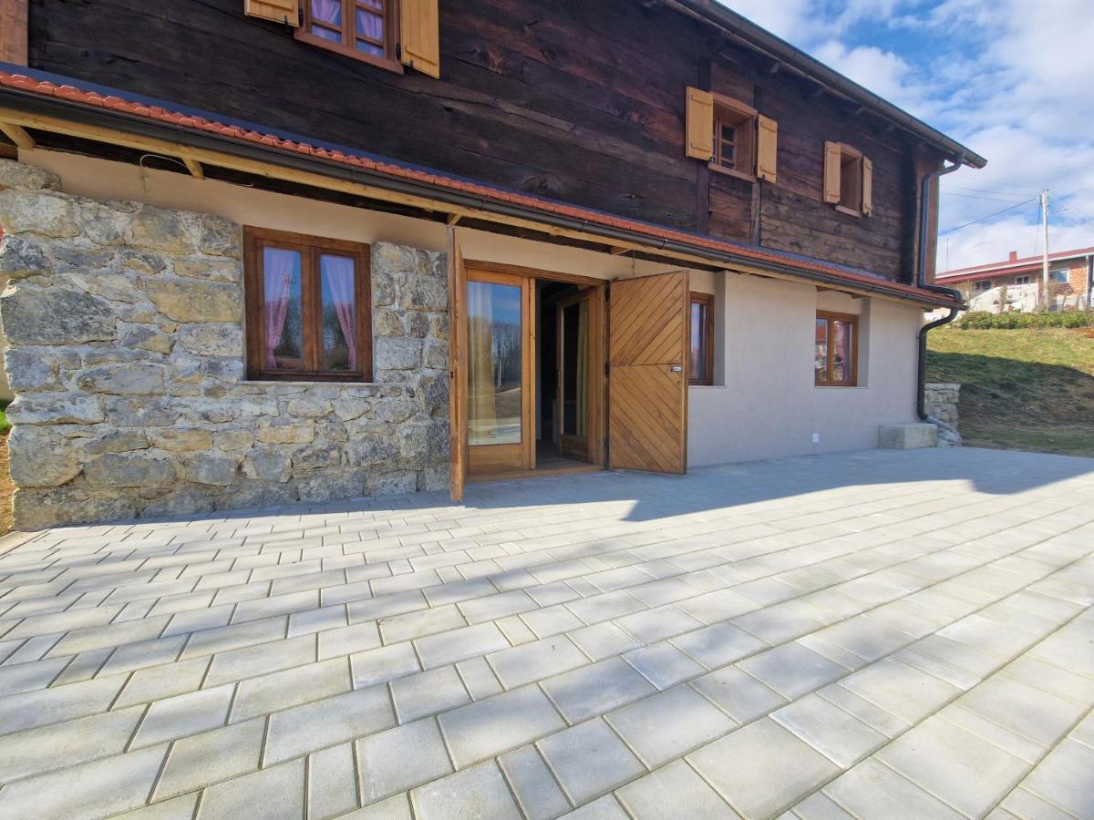 Ruralna Kuca Za Odmor Villa Pozun Ozalj Exterior foto