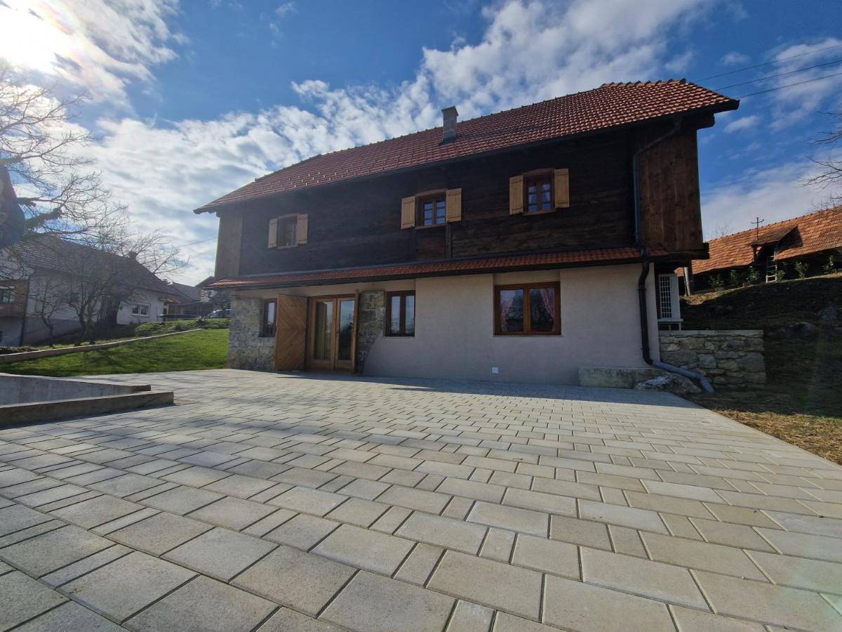 Ruralna Kuca Za Odmor Villa Pozun Ozalj Exterior foto